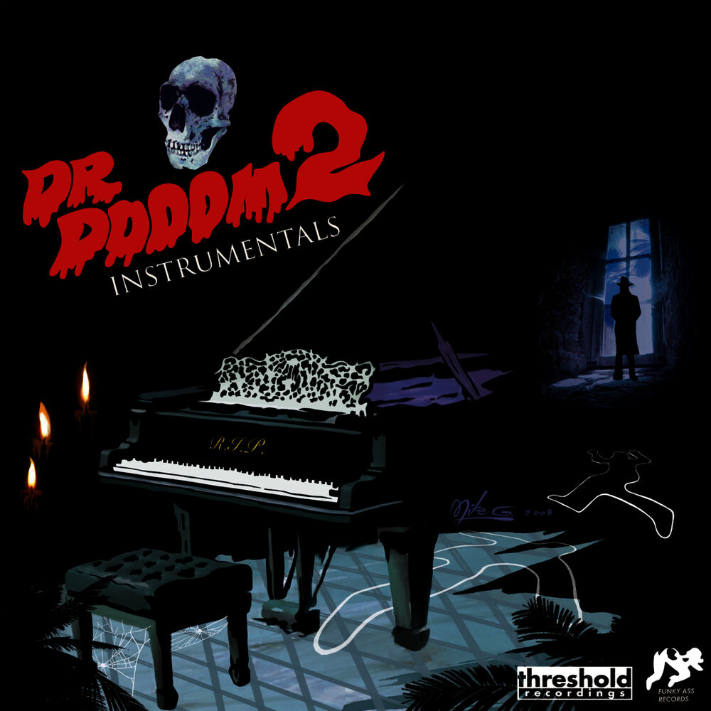 Picture of Dr. Dooom 2 Instrumentals
