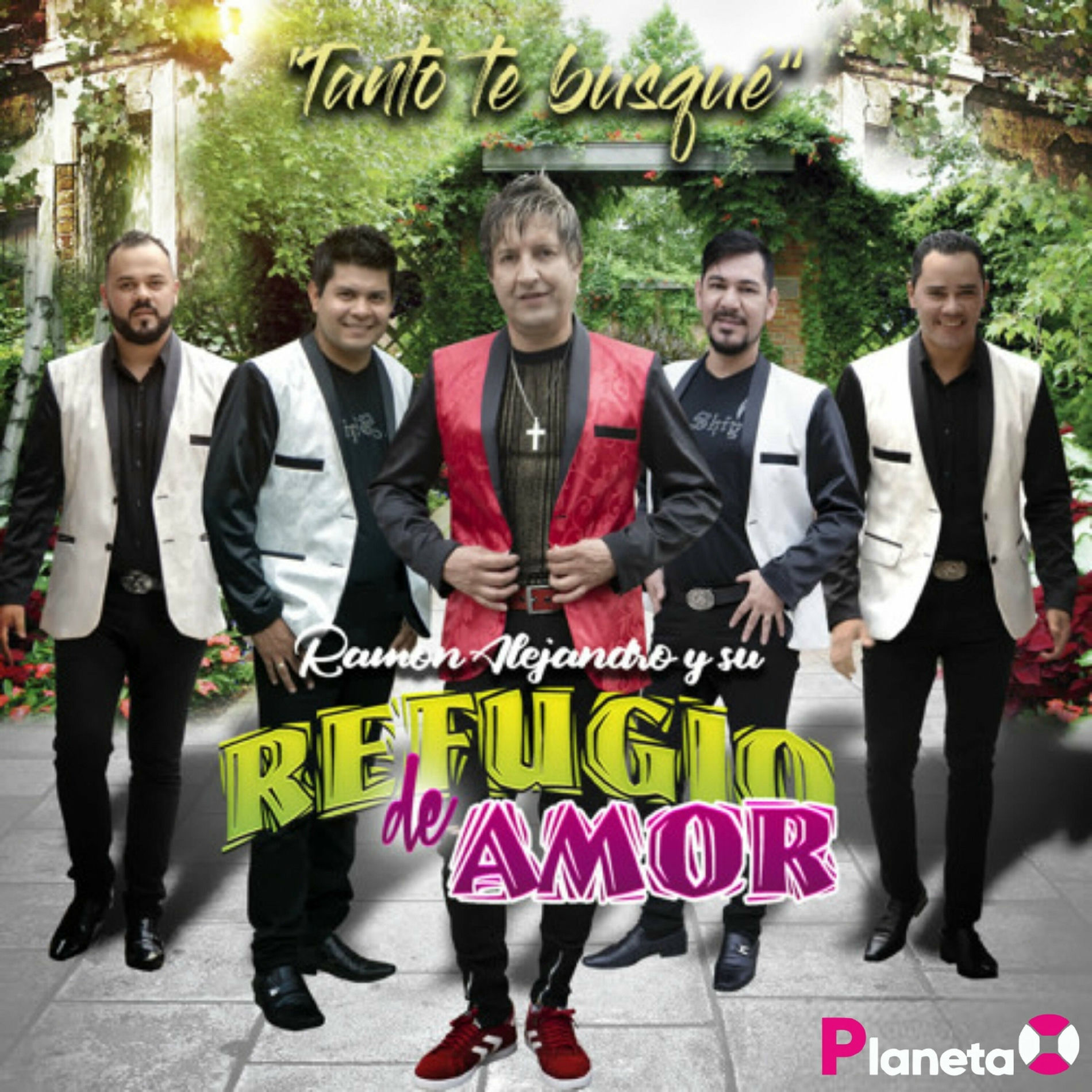Album cover of Tanto Te Busqué
