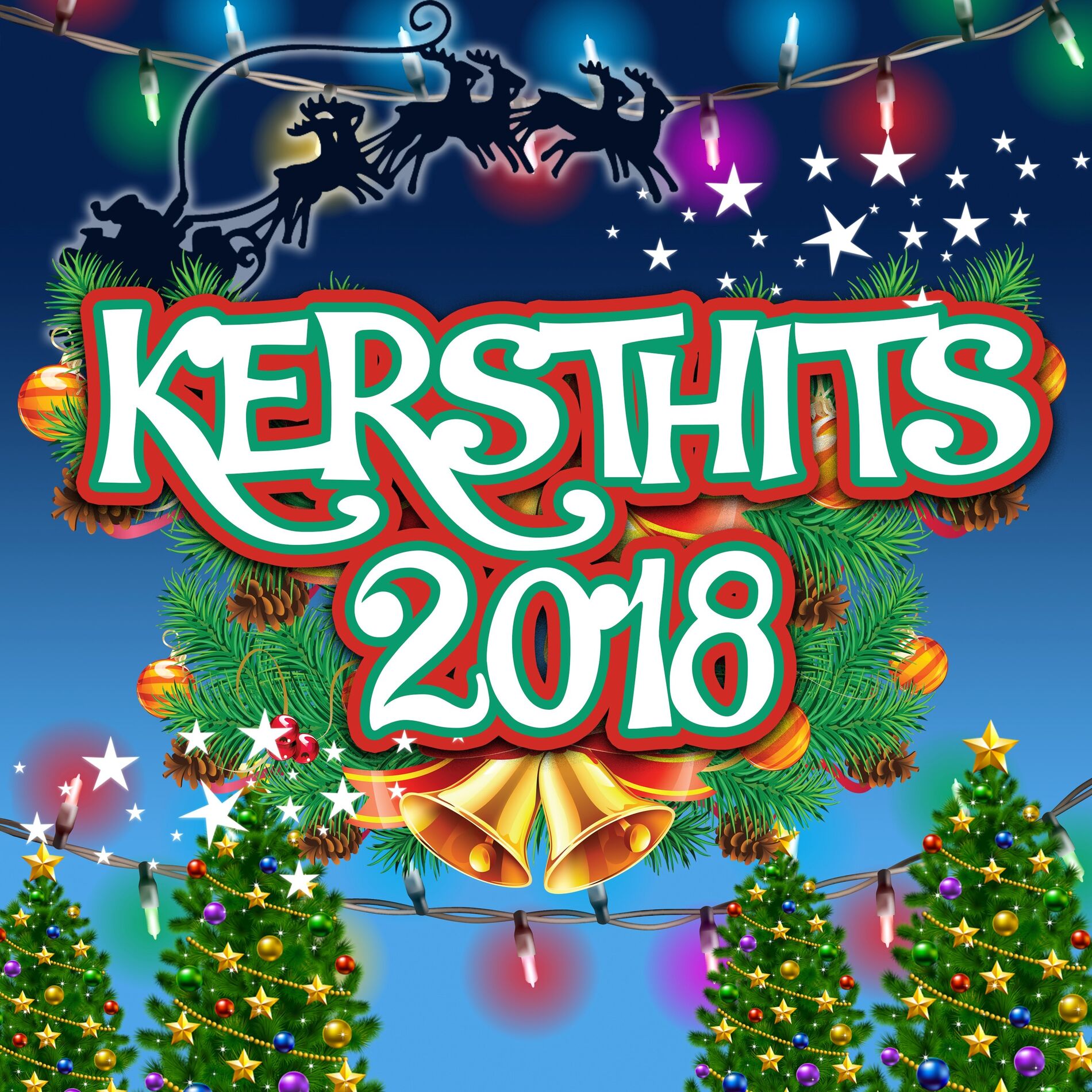 Album cover of Kersthits 2018
