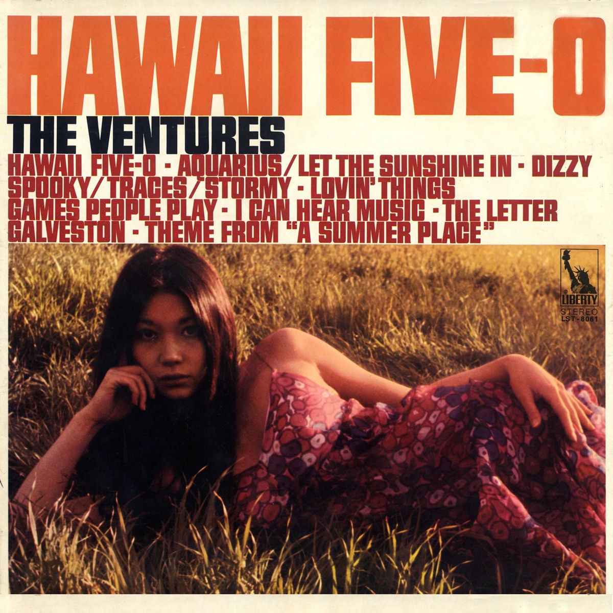 Album cover of Hawaii Five-O