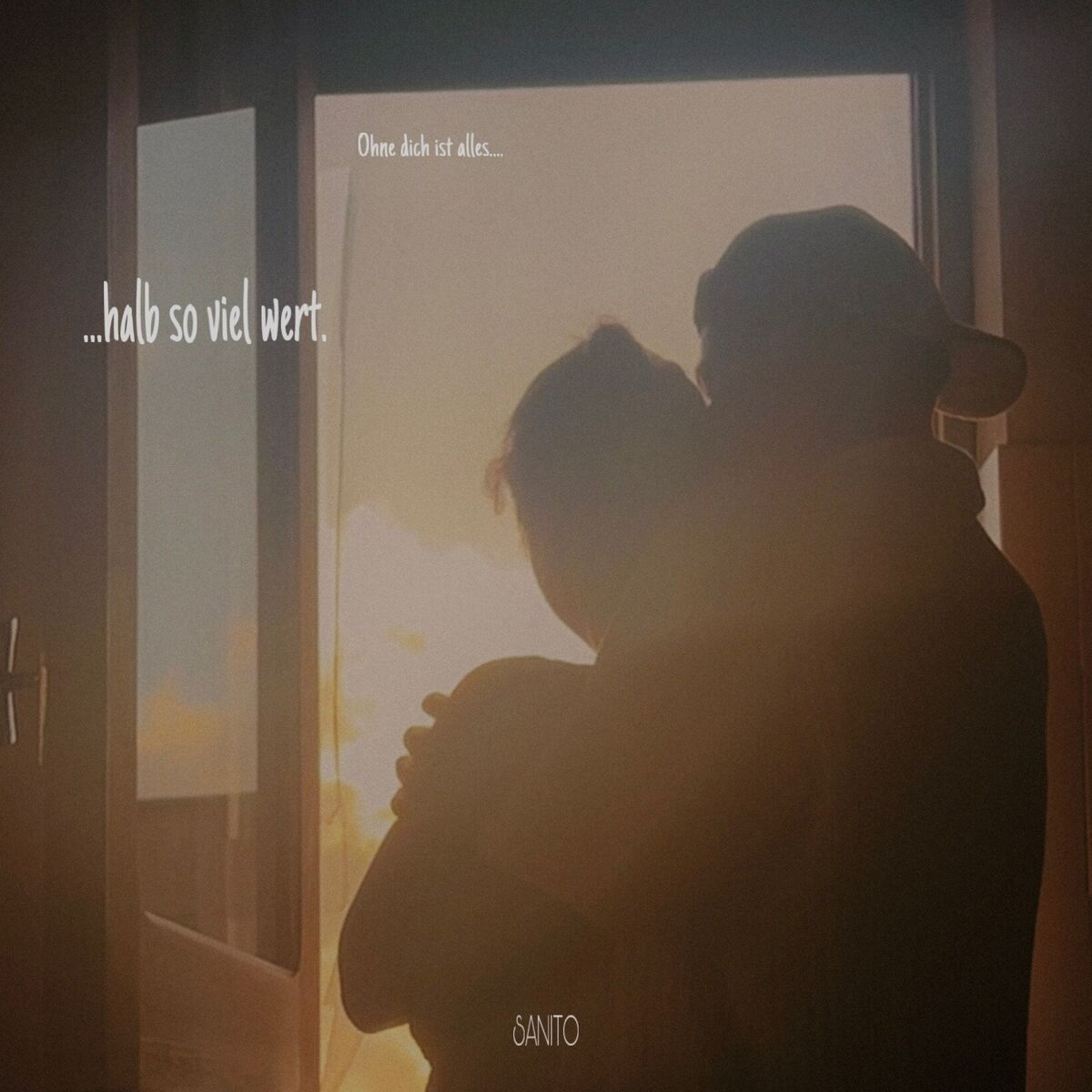 Album cover of Halb so viel wert