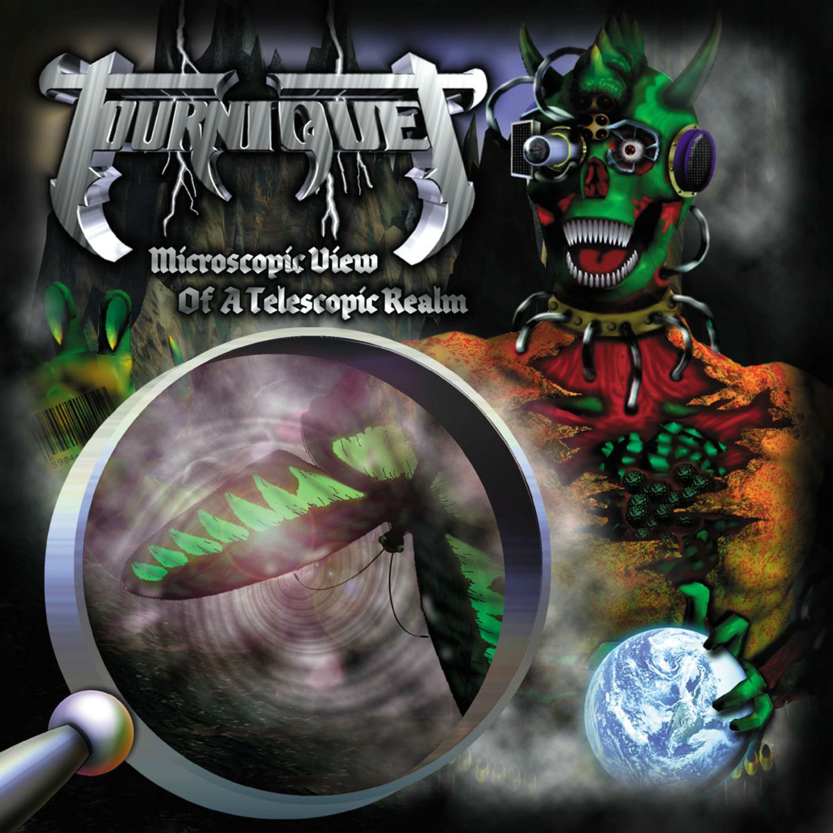 Album cover of Microscopic View of a Telescopic Realm