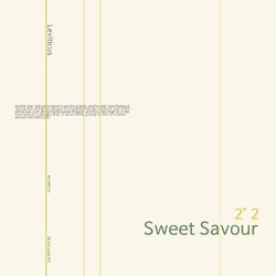 Cover of Sweet Savour