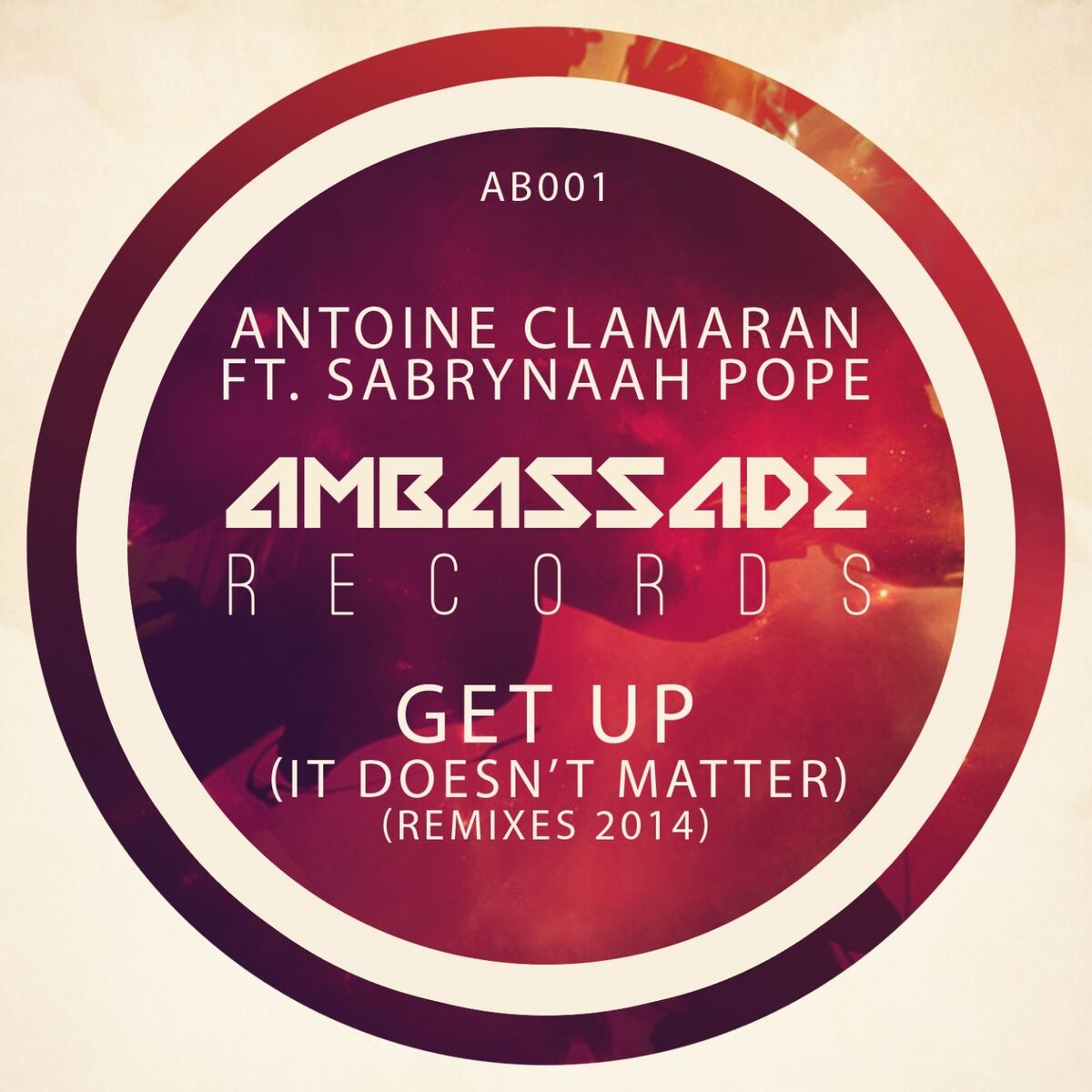 Album cover of Get up (It Doesn't Matter)