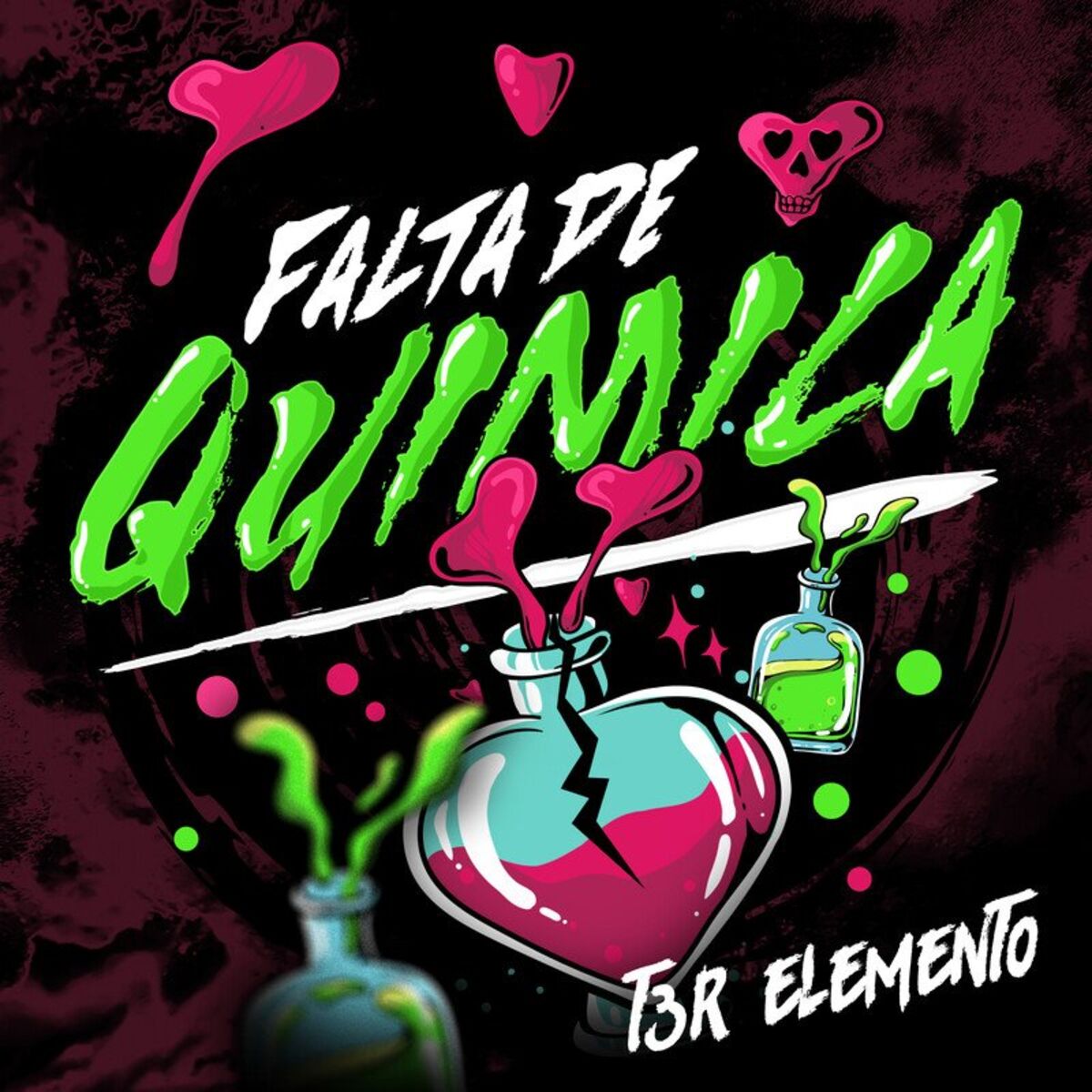Album cover of Falta de Química