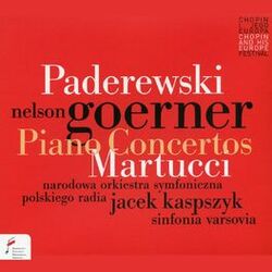 Cover of Piano Concertos