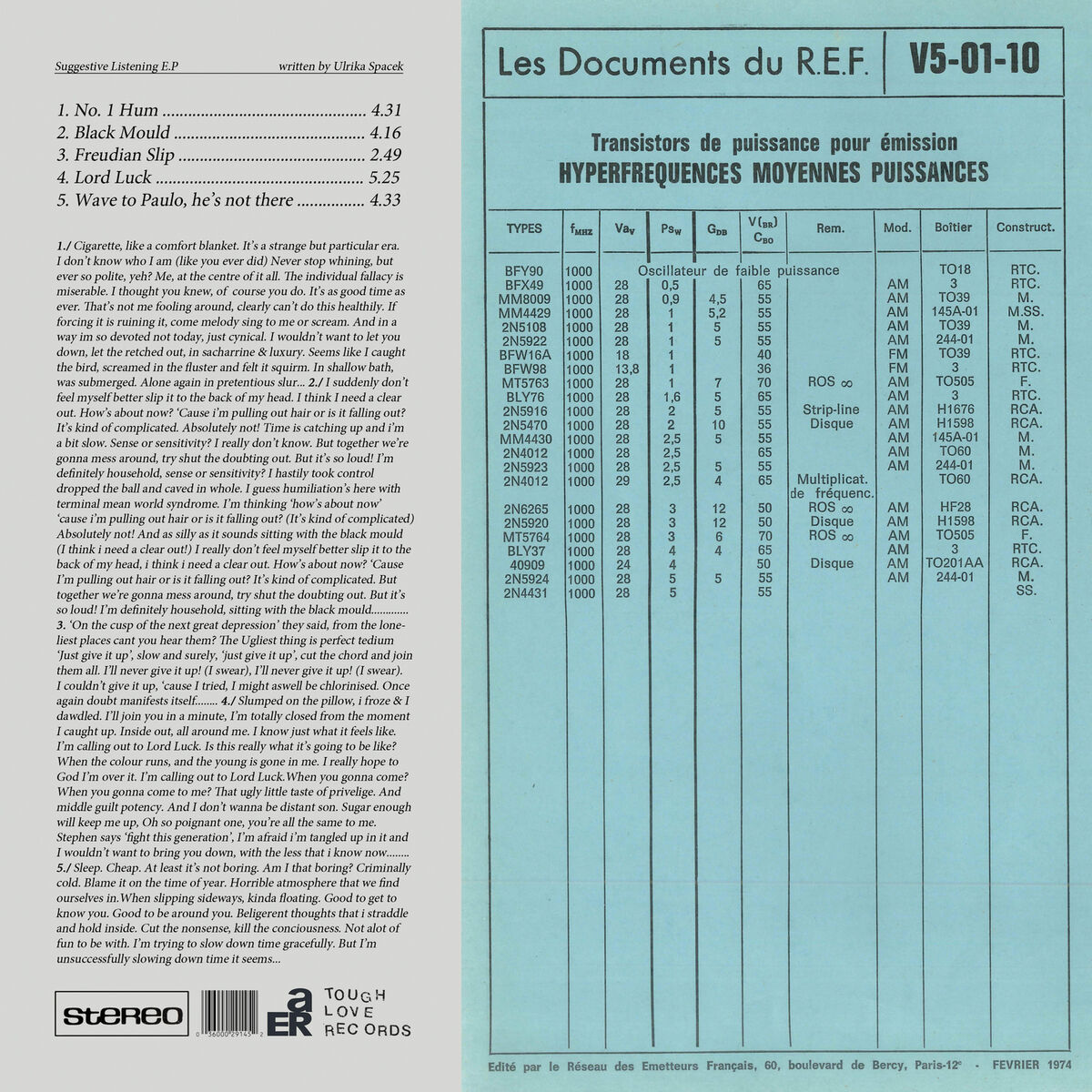 Album cover of Lord Luck
