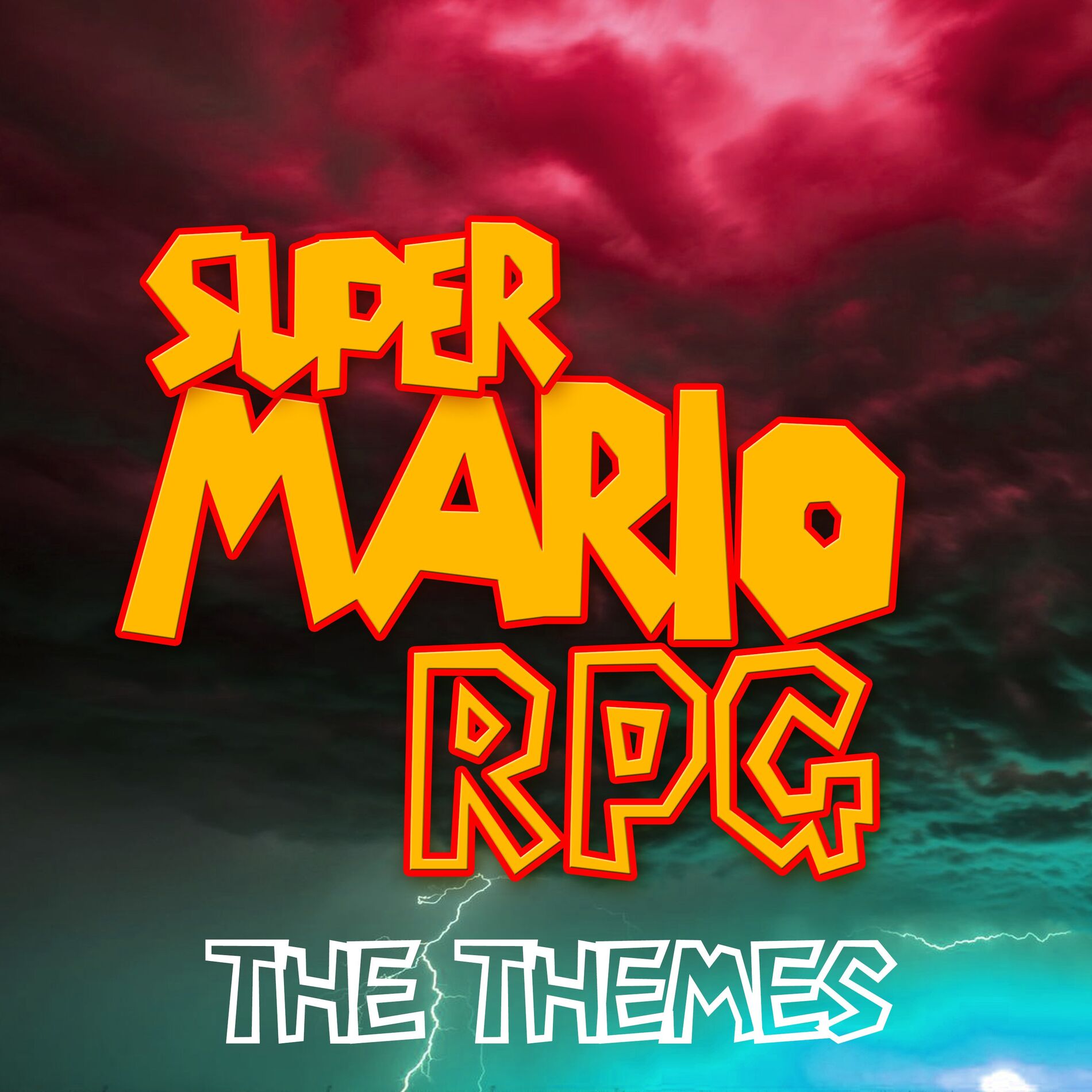 Album cover of Super Mario RPG, The Themes