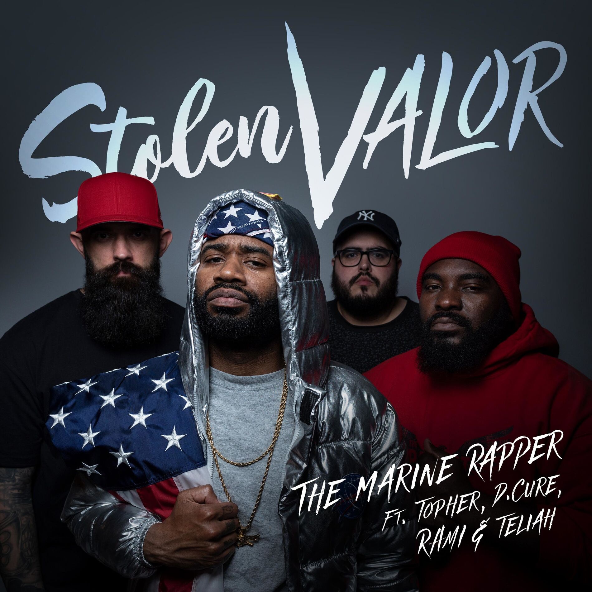 Album cover of Stolen Valor (feat. Topher, D.Cure, RAMI & Teliah)