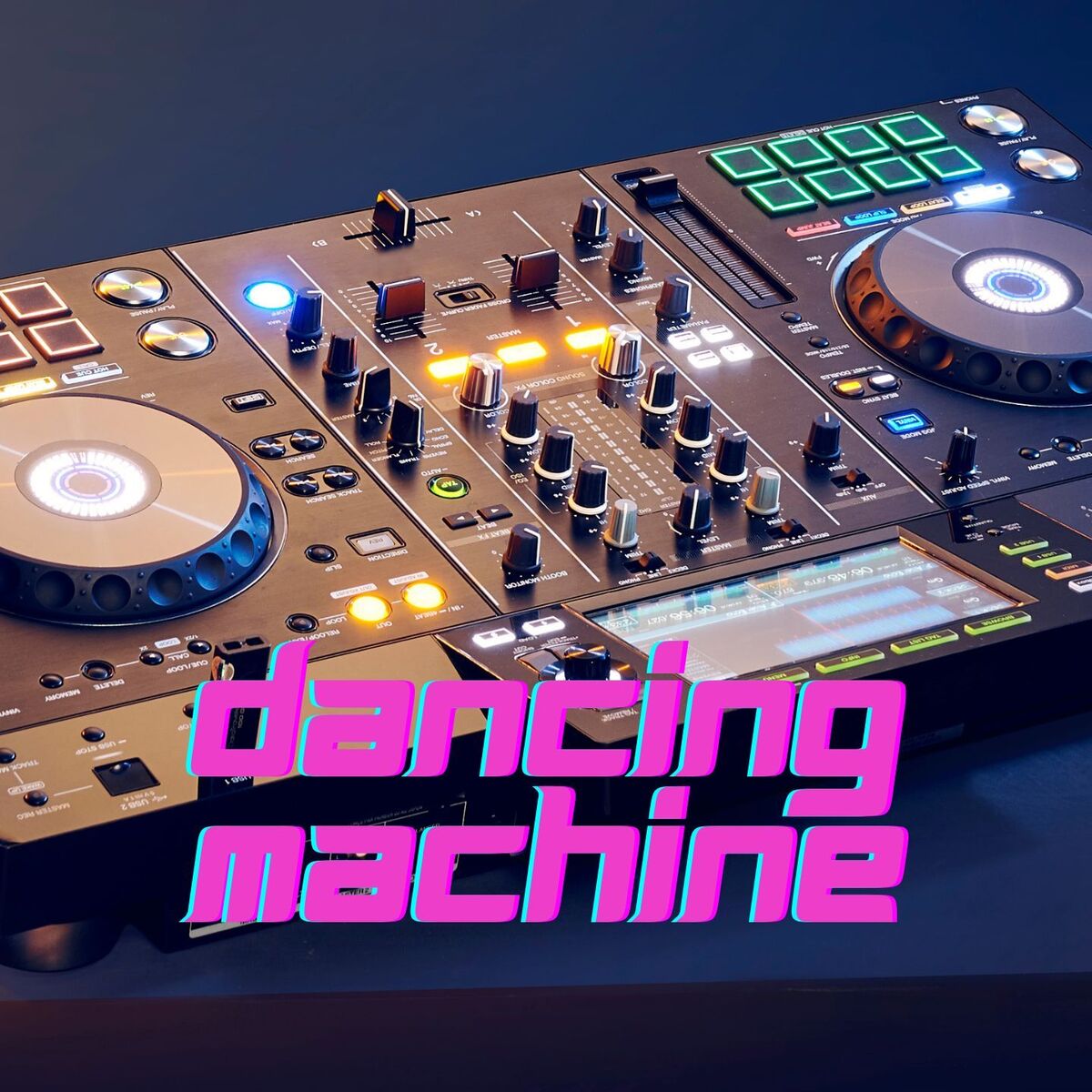 Album cover of Dancing Machine