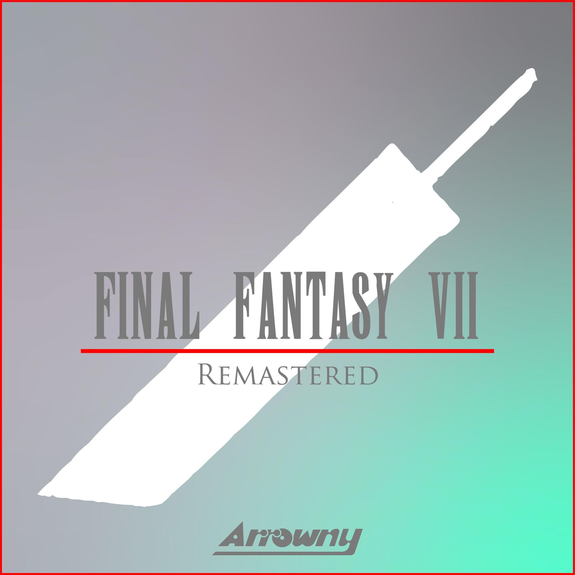 Album cover of Final Fantasy VII (Remastered)