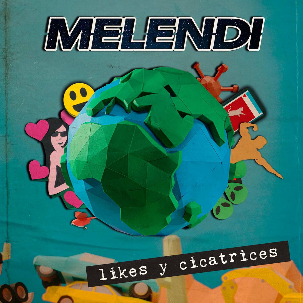 Likes y Cicatrices cover