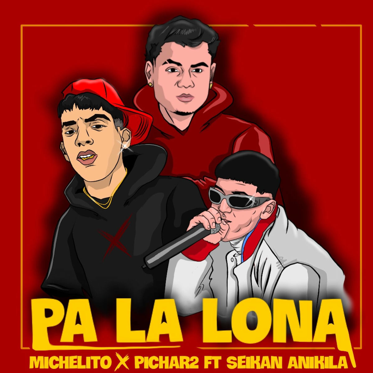 Album cover of Pa la Lona