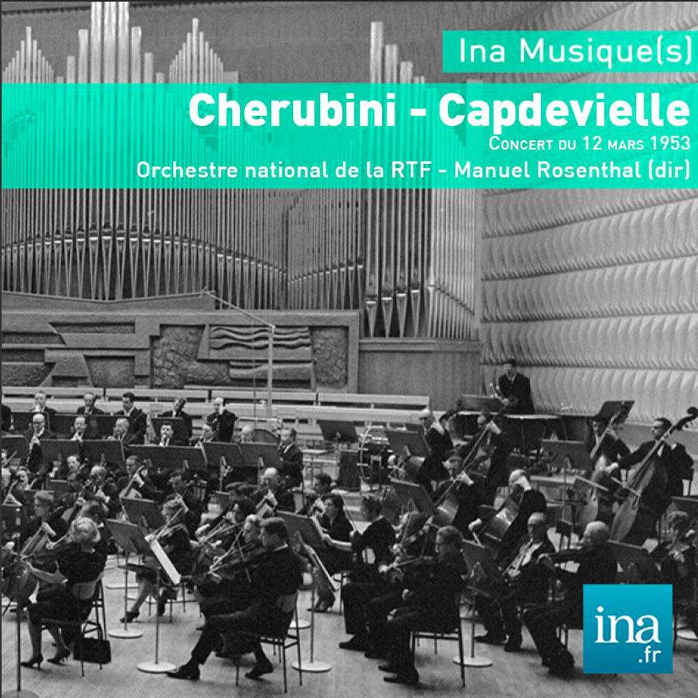 Picture of Cherubini - Capdevielle, Orchestre national de la RTF - Manuel Rosenthal (dir)