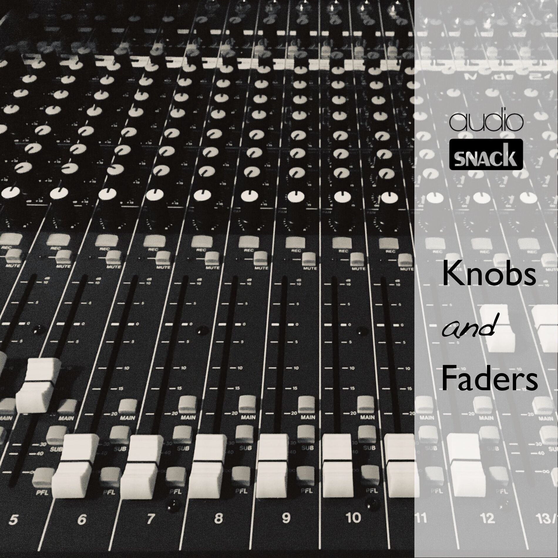 Album cover of Knobs and Faders