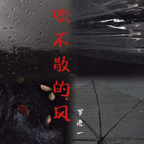 吹不散的风