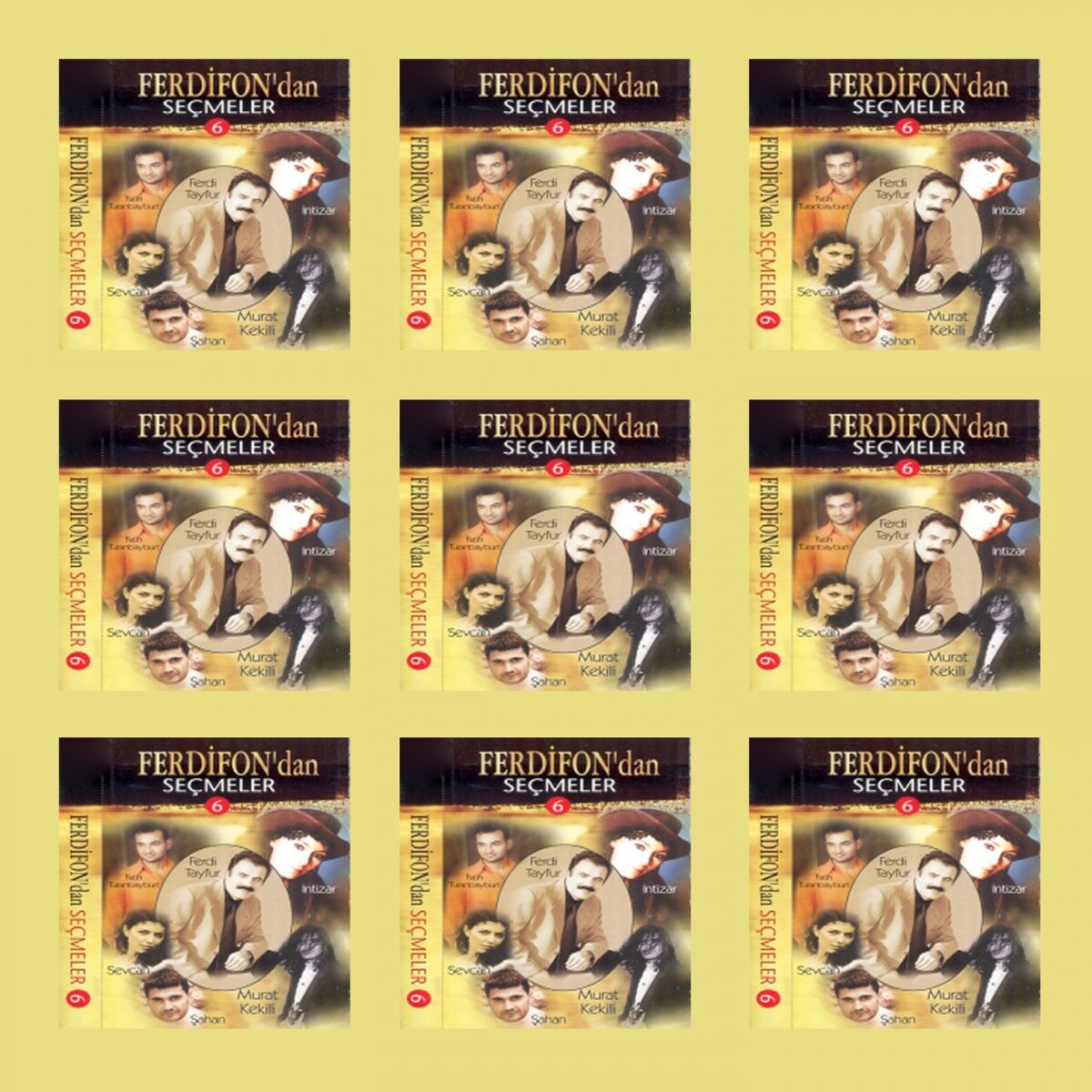 Album cover of Ferdifondan Seçmeler, Vol. 6