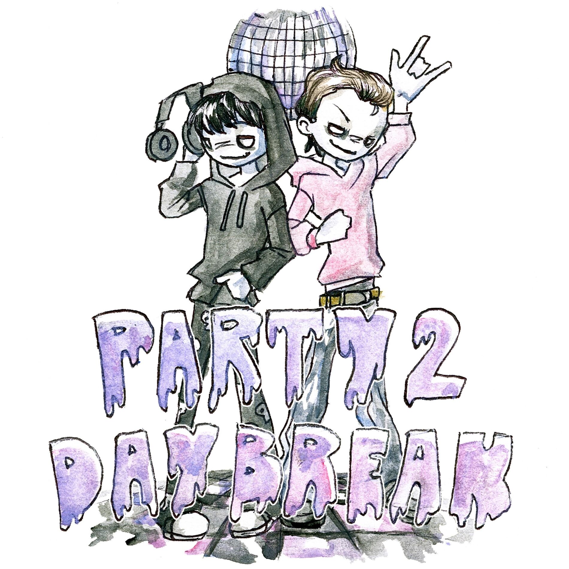 Album cover of party2daybreak
