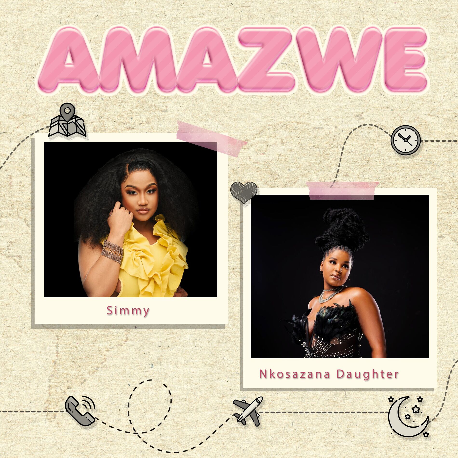 Album cover of Amazwe