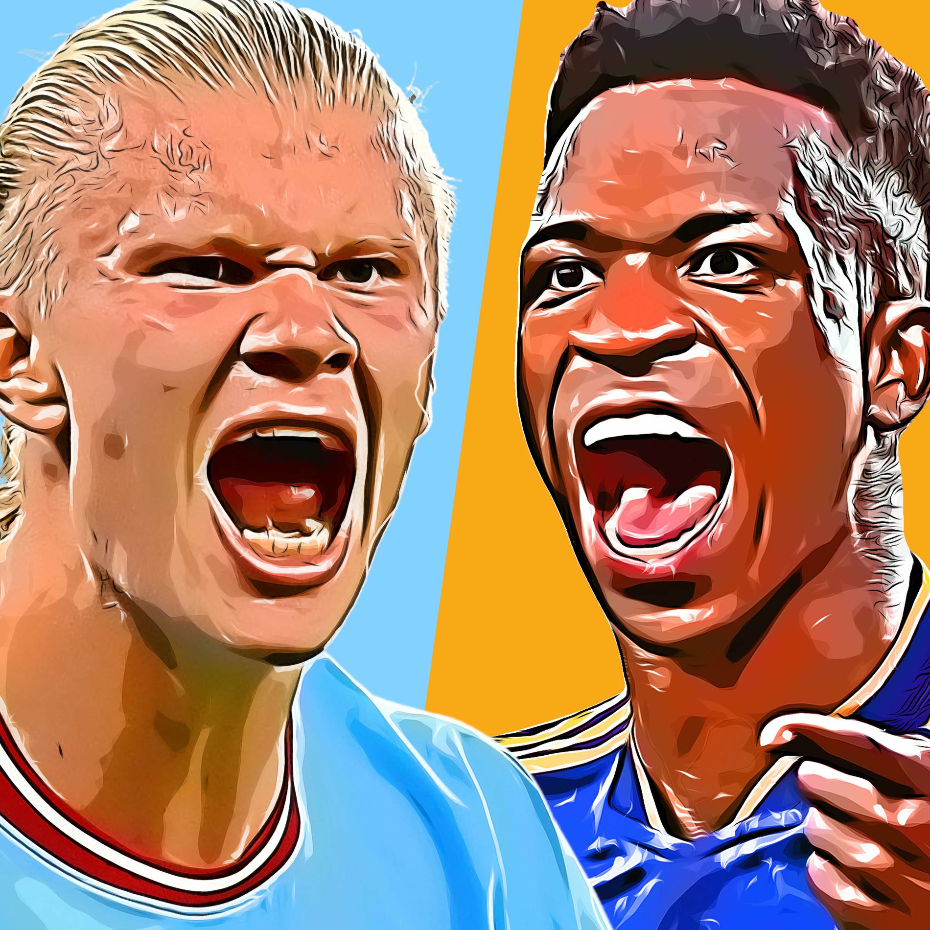 Album cover of Haaland vs Vini Jr (feat. FutParódias)