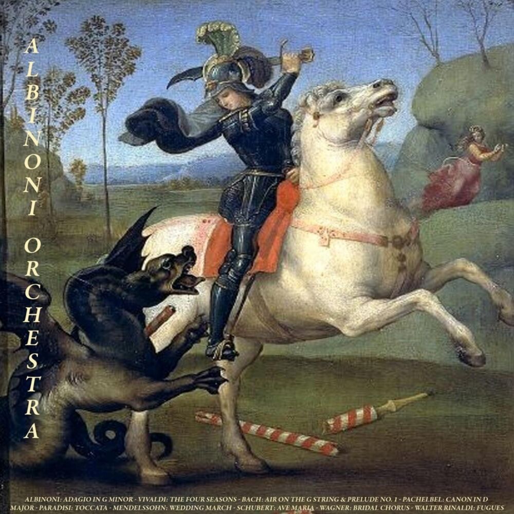 Picture of Albinoni: Adagio in G Minor - Vivaldi: The Four Seasons - Bach: Air On the G String & Prelude No. 1 - Pachelbel: Canon in D Major 