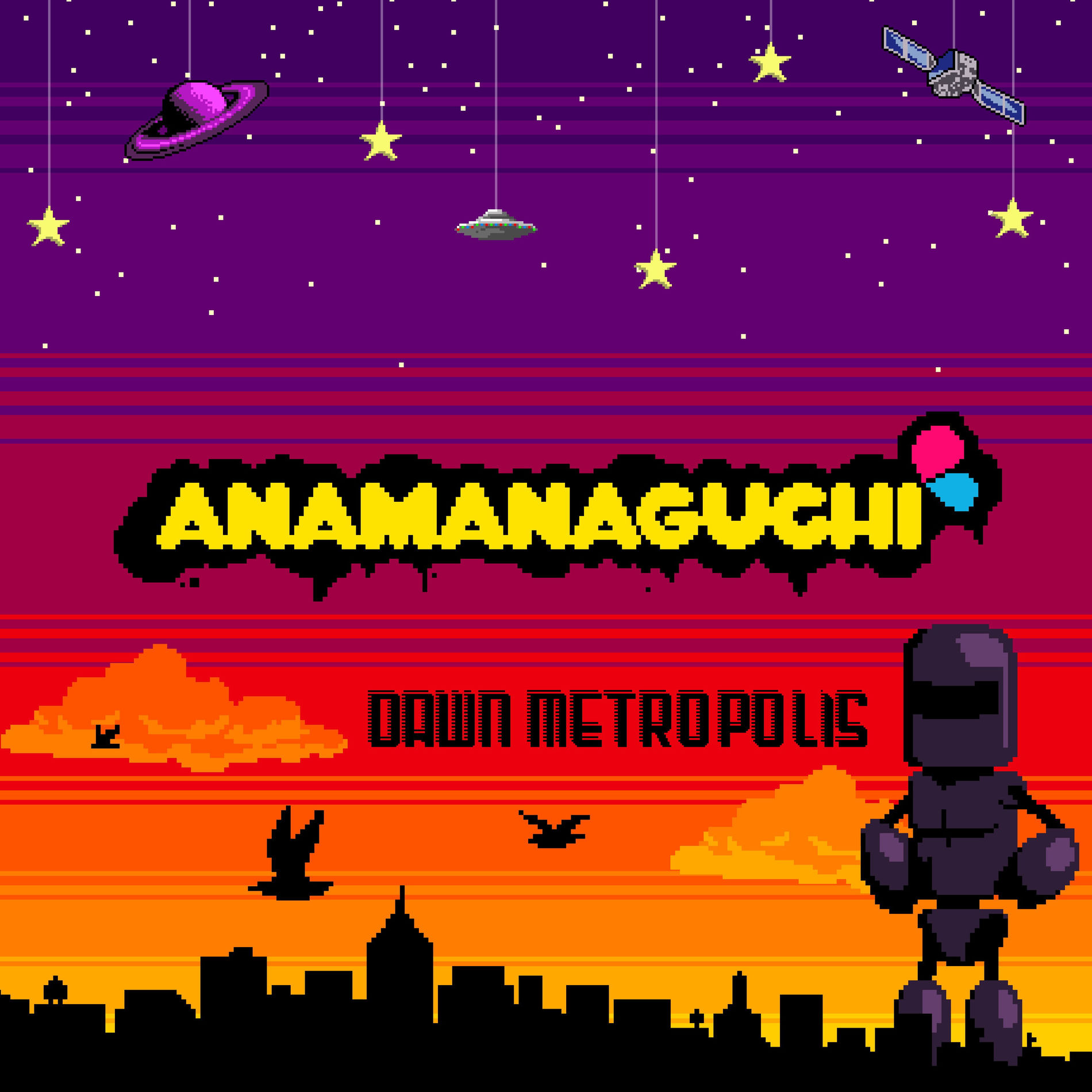 Album cover of Blackout City