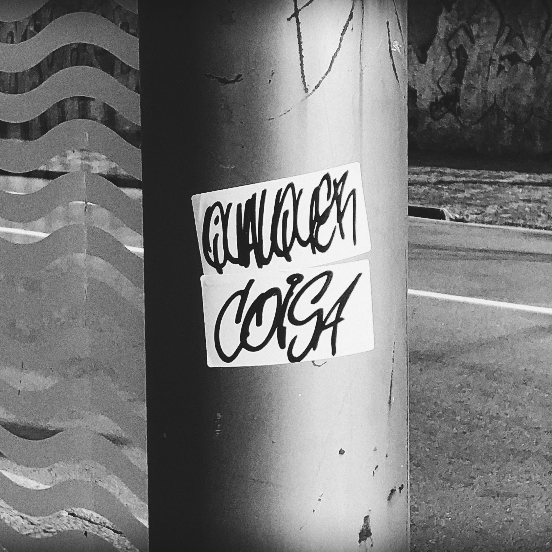 Album cover of Qualquer Coisa