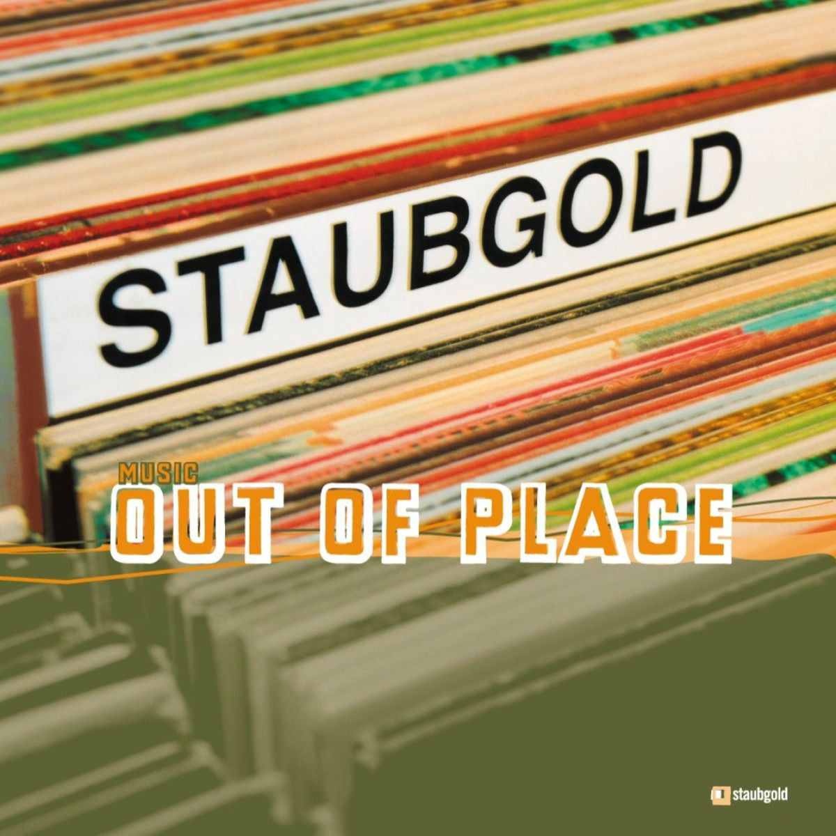 Album cover of Music out of Place