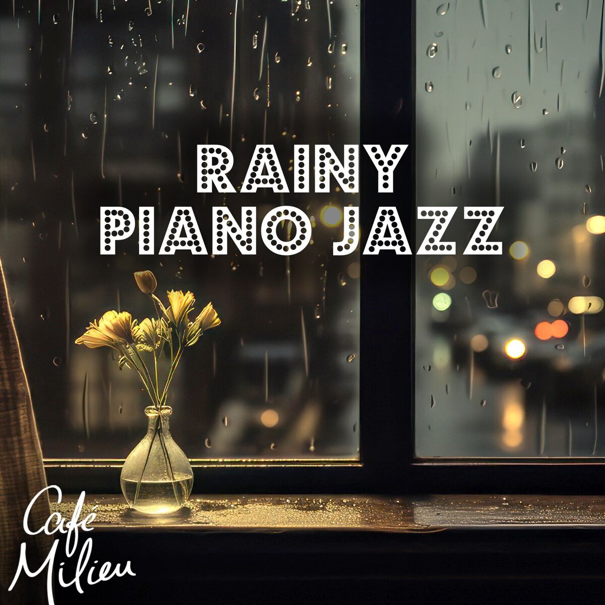 Album cover of Rainy Piano Jazz