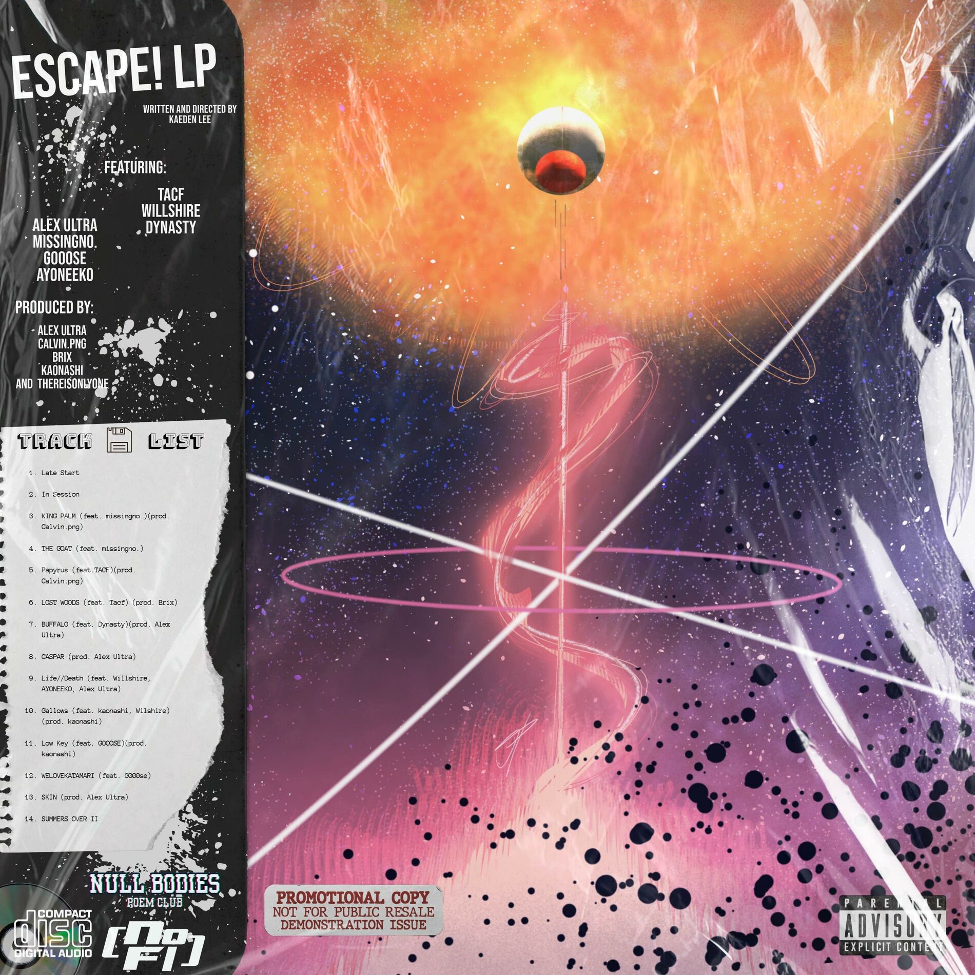 Album cover of ESCAPE!