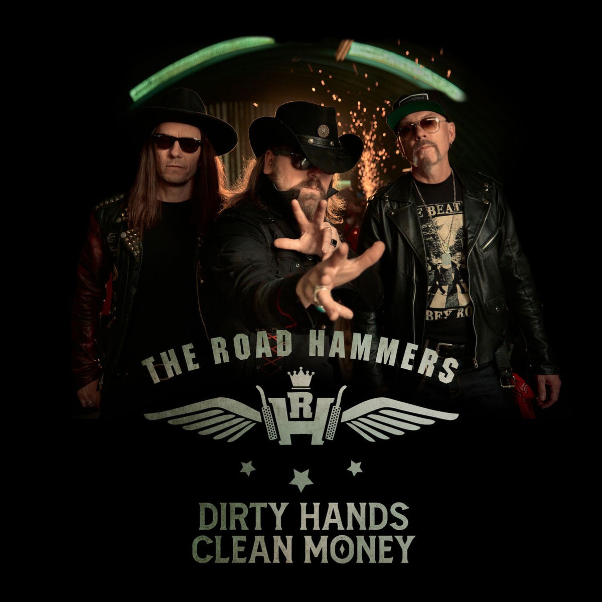 Album cover of Dirty Hands, Clean Money