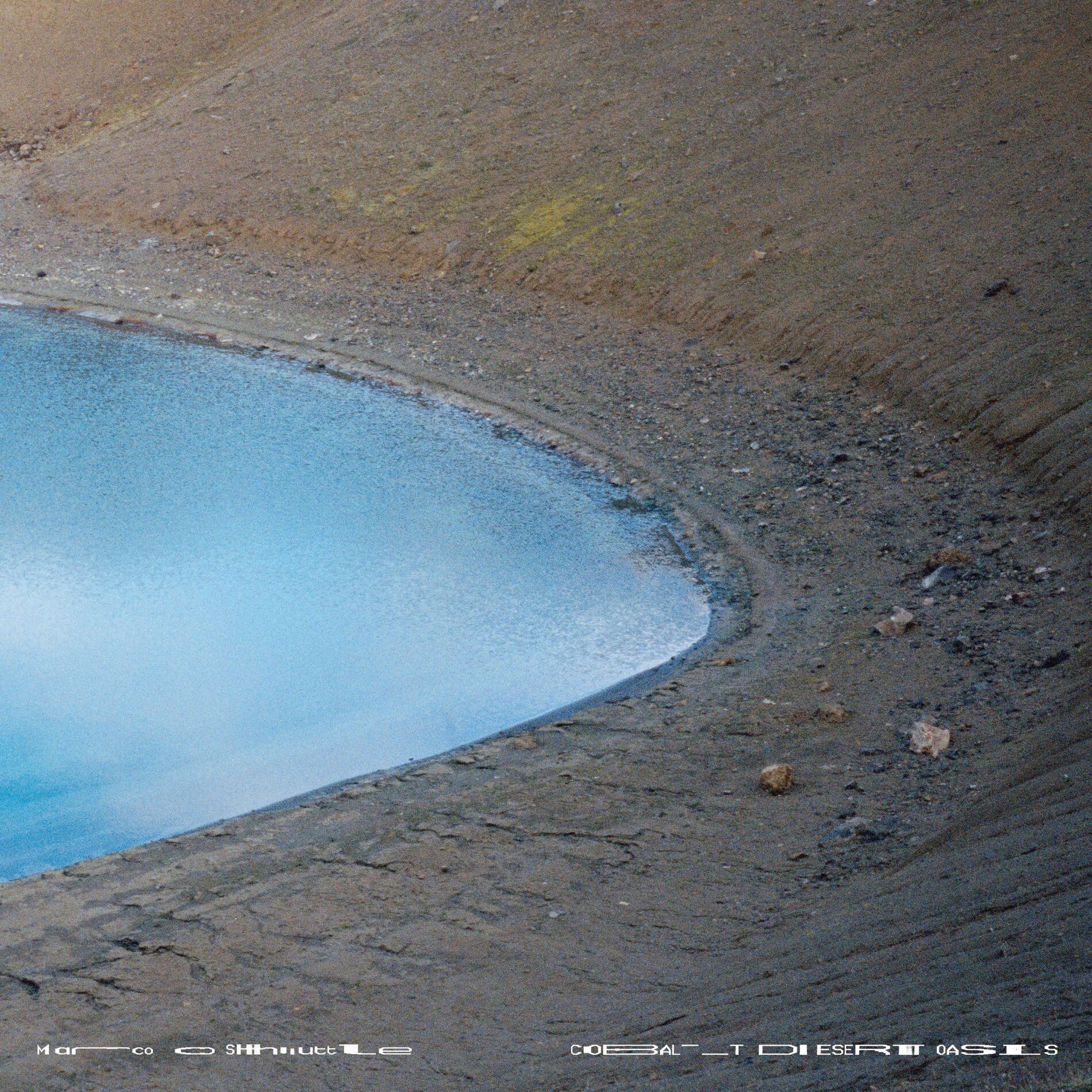 Album cover of Cobalt Desert Oasis