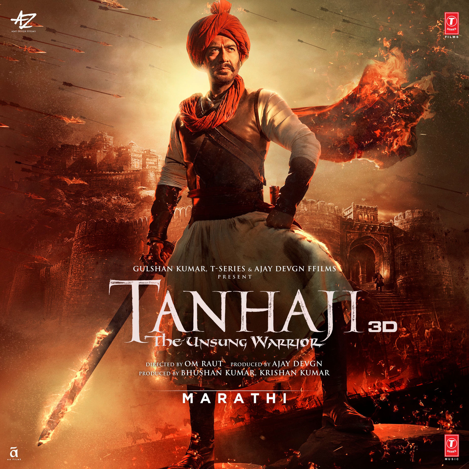 Album cover of Tanhaji - The Unsung Warrior
