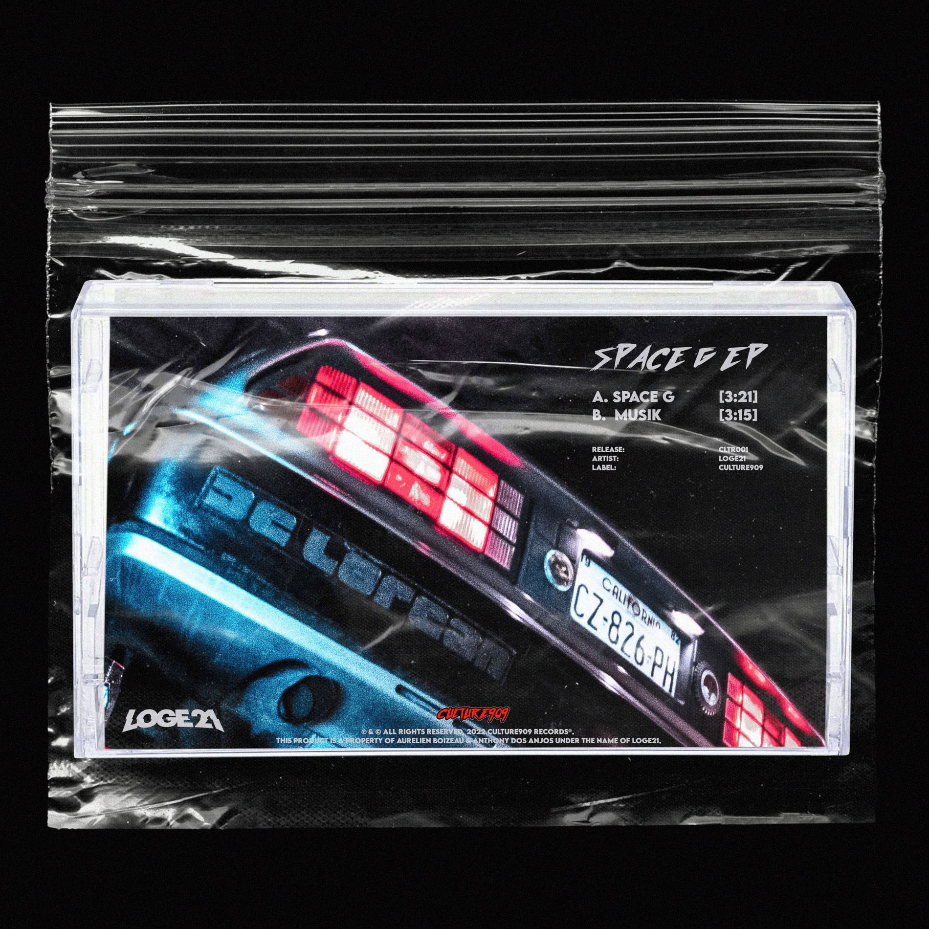Album cover of Space G EP