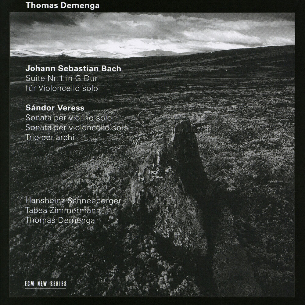 Picture of Bach: Suite Nr. 1 für Violoncello solo / Veress: Sonata