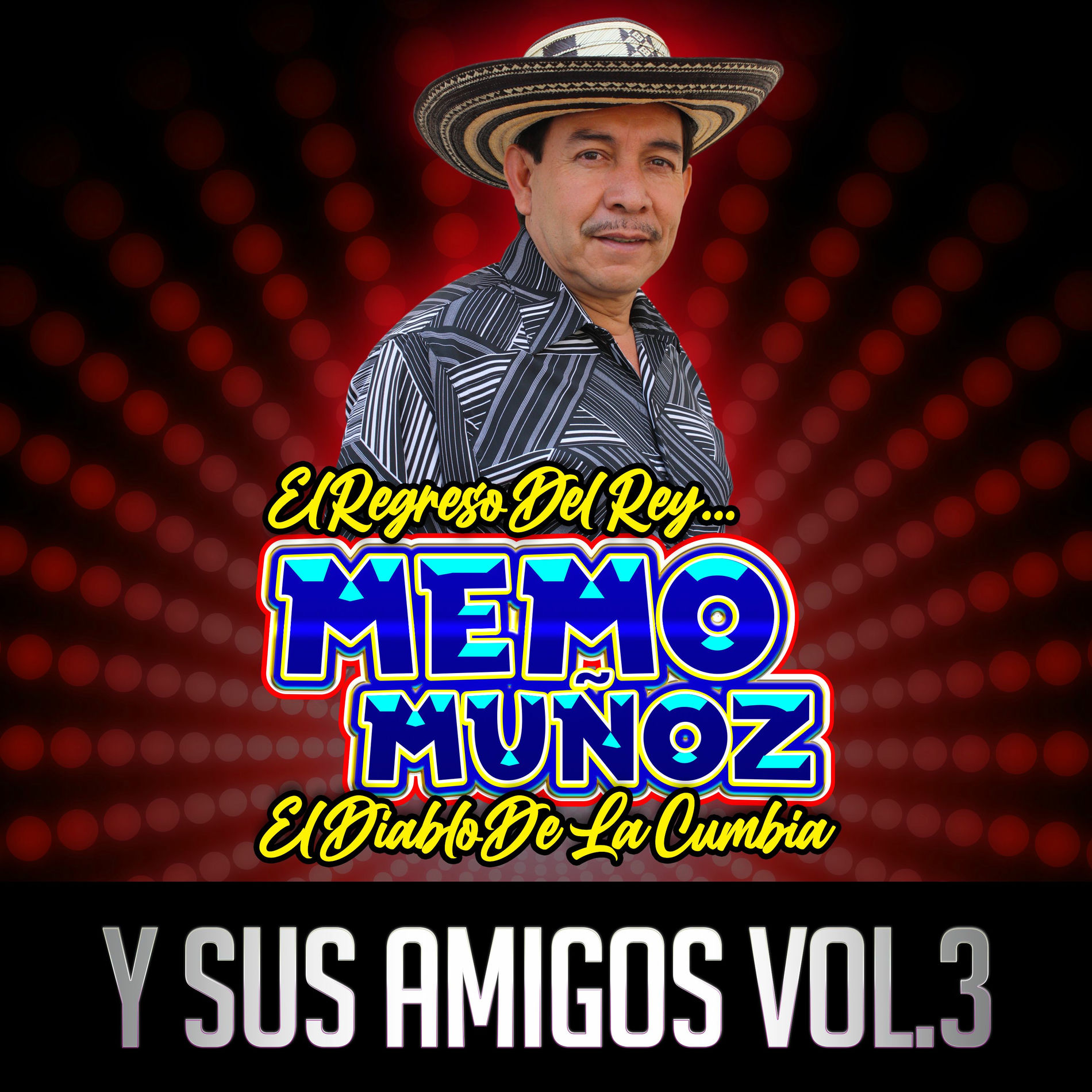 Album cover of Memo Muñoz Y Sus Amigos, Vol. 3