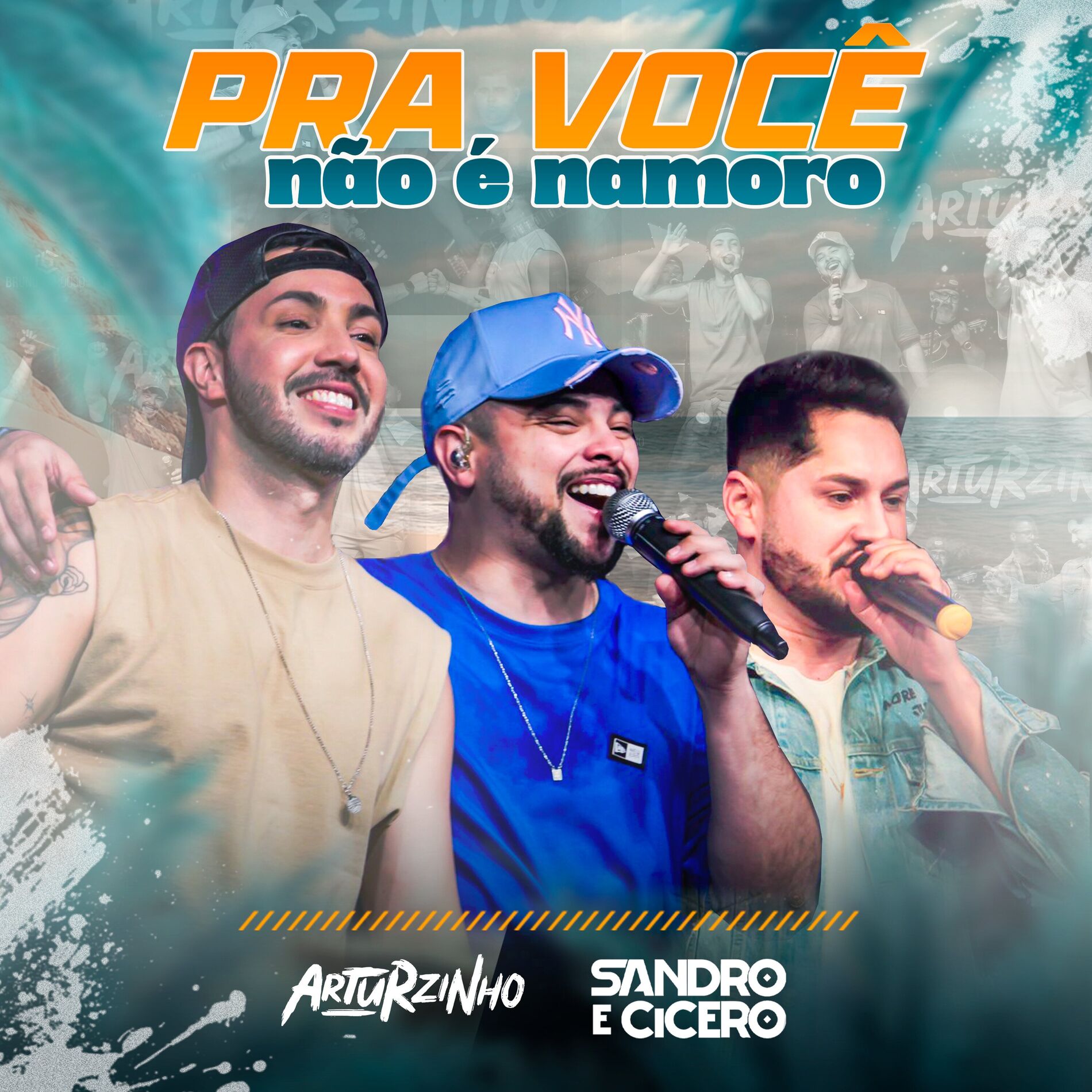 Album cover of Pra Você Não É Namoro (Ao Vivo)