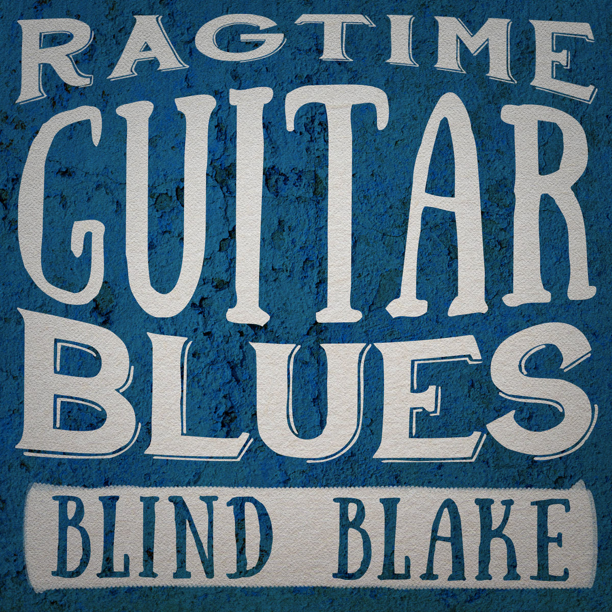 Album cover of Ragtime Guitar Blues
