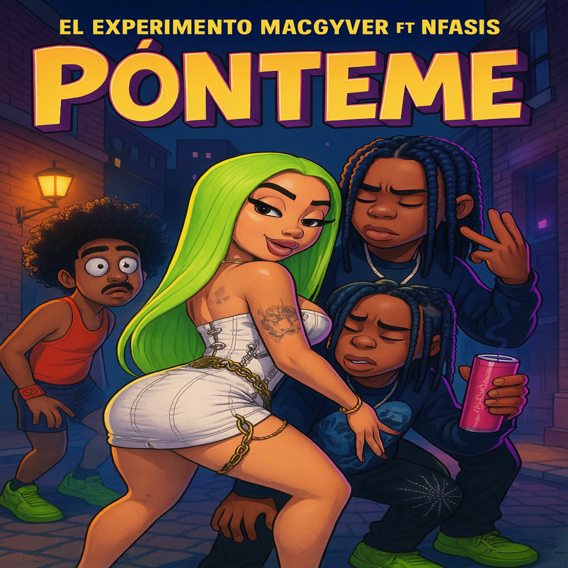 Album cover of PÓNTEME