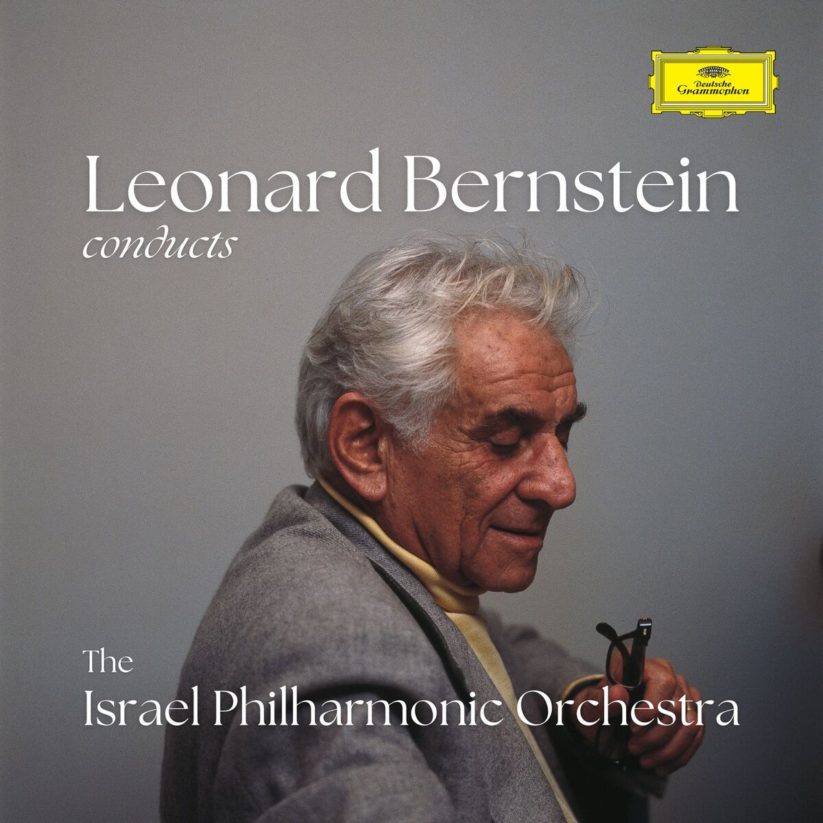 Album cover of Bernstein conducts The Israel Philharmonic Orchestra