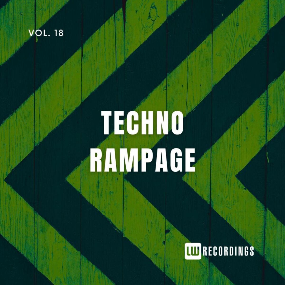 Album cover of Techno Rampage, Vol. 18