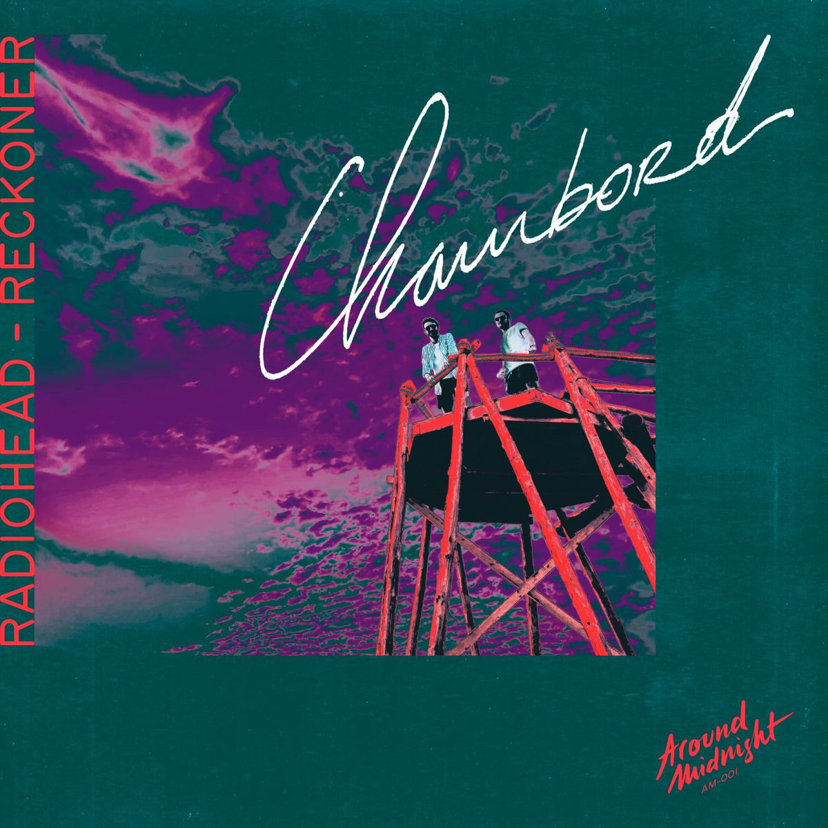 Album cover of Reckoner (Chambord Remix)