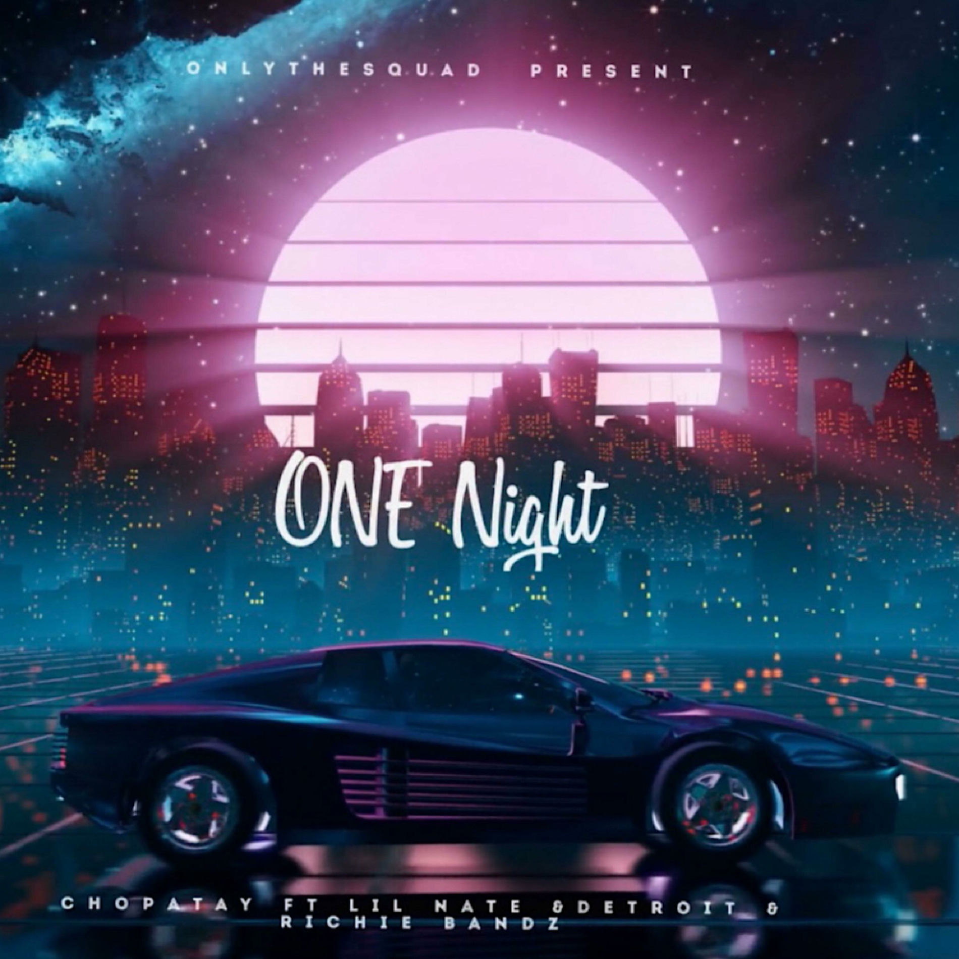 Album cover of One Night