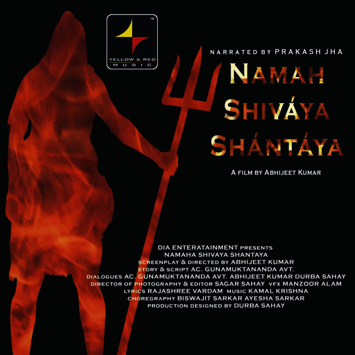 Album cover of Namah Shiváya Shántáya (Original Motion Picture Soundtrack)