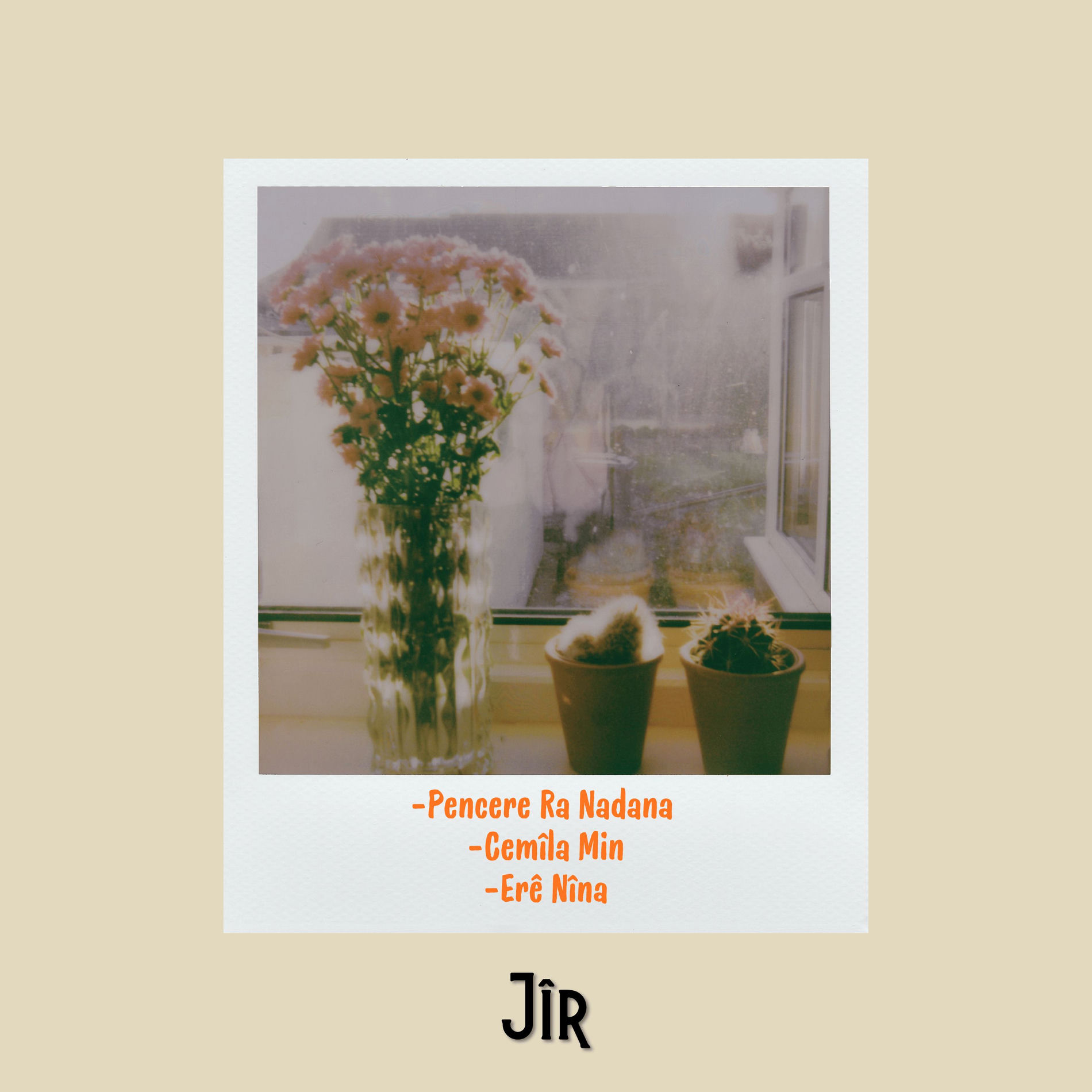 Album cover of Pencere Ra Nadana / Cemîla Min / Erê Nîna