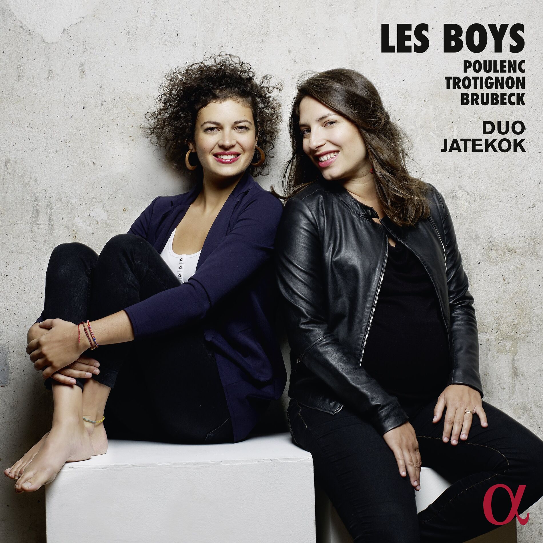 Album cover of Les Boys (Poulenc, Trotignon, Brubeck)