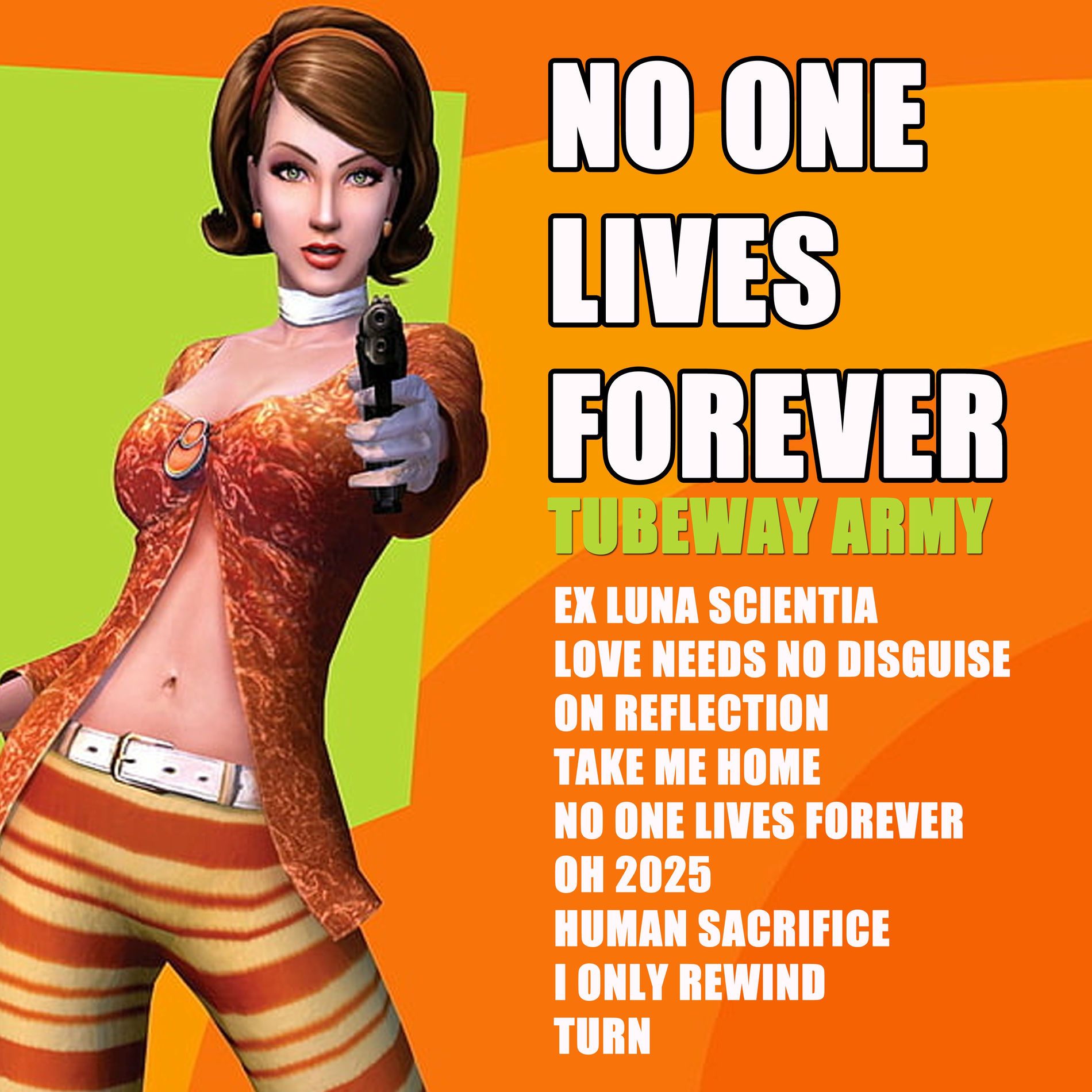 Album cover of No One Lives Forever