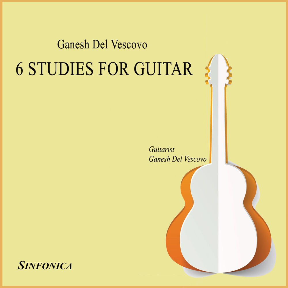 Picture of Del Vescovo: Six Studies for Guitar