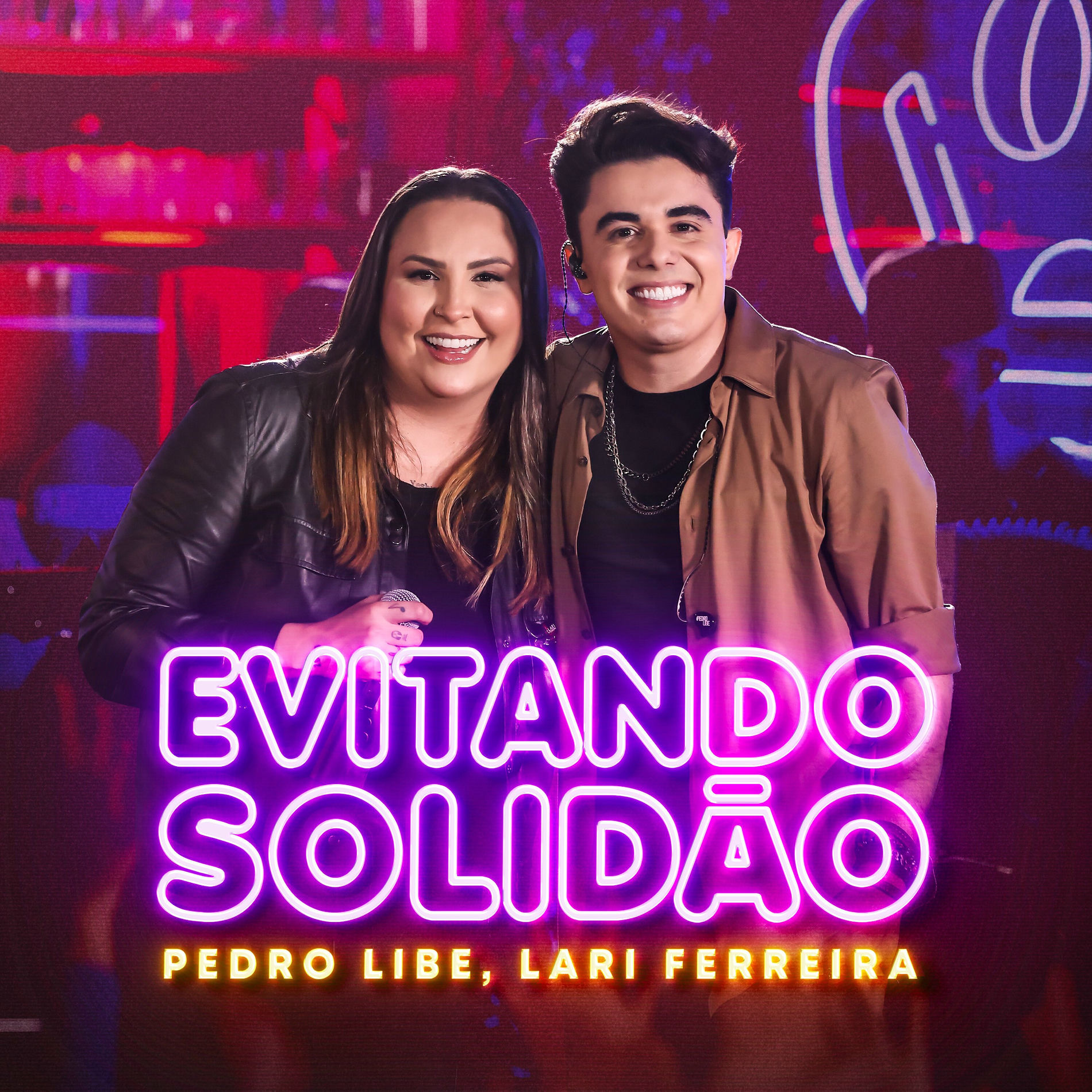 Album cover of Evitando Solidão (Ao Vivo)