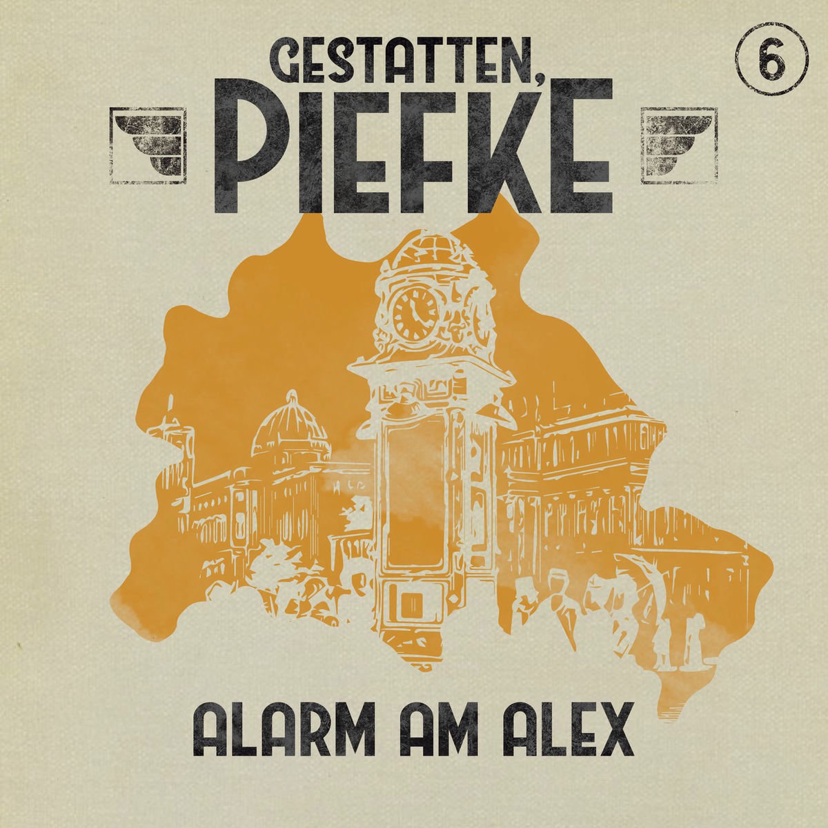 Album cover of Teil 20 - Folge 6: Alarm am Alex